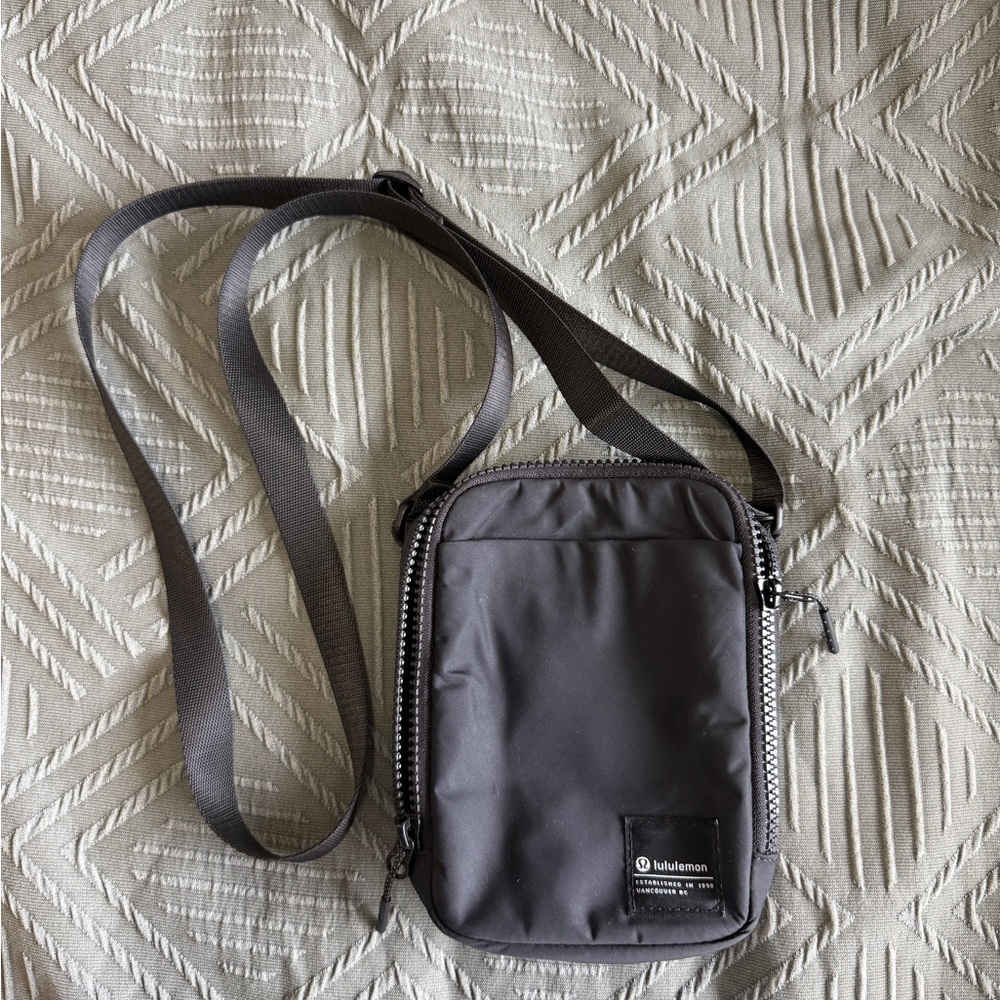 Black Crossbody Bag